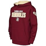 Kids Florida State Seminoles Poly用プルオーバーパーカー レッド