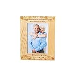 メモリアルフォトフレーム 木製 ヒノキメモリアルフォトフレーム 檜 L判 オリジナルデザイン 刻印入り 仏具 遺影 写真立て おしゃれ ボタニカル (①ひまわりデザイン)