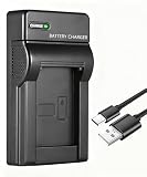 ソニー NP-BN1 充電器 バッテリー充電器 カシオ 用 NP-120 Type C USB スリムタイプ BC-CSN 互換｜Cyber-Shot DSC-QX10/QX30/QX100/TX10/TX20/W530 等多機種対応 インテリジェント