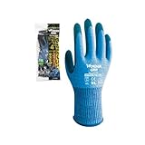 ユニワールド WG カットアラミド 手袋 LWG757 ブルー