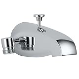 Delta Faucet RP3914 Universal Showering Components Diverter Spout Handshower, Chrome [並行輸入品]