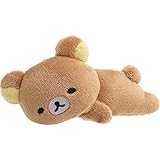 リラックマ あなたのそばにリラックマ ぬいぐるみバッジ AB04701