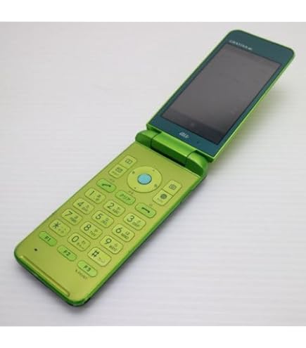 Amazon | AQUOS ケータイ3 805SH グリーン | シャープ(SHARP) | 携帯