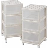 マックスジャパン　ハンガーイン収納ケース　SサイズBE ×６台