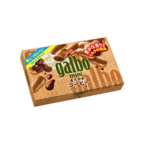 明治 ガルボミニ まろやかコーヒー