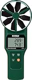 Extech Instruments AN300 Extech Vane CFM/CMM Thermo-Anemometer, Large by Extech [並行輸入品]