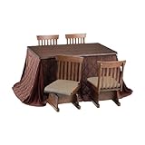 ハイタイプこたつセット ひだまり135BR 6点セット