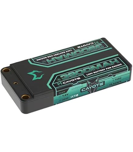 Amazon.co.jp: Spektrum 7.4V 5000mAh 2S 50C スマートリポ G2 ハード