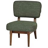 CtoC JAPAN Select ソファ 1人掛け ダークグリーン 幅50cm×奥行69cm×高さ68cm