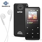 AGPTEK Bluetooth対応 MP3プレーヤー HiFi超高音質 スピーカー内蔵 1....
