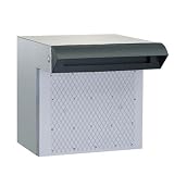 郵便ポスト ハッピー金属 ファミール676-BC 式 2Bタイプ 前入れ後出し ディンプル錠
