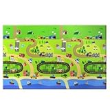 BABY CARE Large Baby Play Mat in Happy Village by Baby Care [並行輸入品]