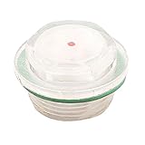 uxcell　オイル液面サイトグラス　インジケータ　エアコンプレッサー用　26mm糸　ゴム