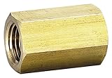 フローバル 建築用銅管継手 六角ソケット G6S-02-BS 1/4