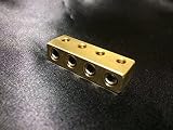 Headless USA/Steinberger String Adapter スタインバーガー ベース用 ブラス製 ストリングアダプター