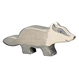 Holztiger Wooden Badger by Holztiger [並行輸入品]