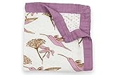 Milkbarn Mini Lovey Baby Blanket - Hummingbird by MilkBarn