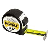 DEWALT DWHT33385L 1 1/4-Inch x 25-Foot Short Tape, 13-Foot Stand Out [並行輸入品]