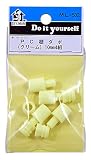 WAKI PC棚ダボ クリーム 10mm ML502