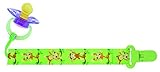 Petite Creations Pacifier Clip, Green Monkey by Petite Creations