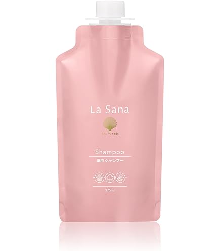 La Sana シャンプー・トリートメント　ボトル&詰め替えセット La Sana（ラサーナ） 【公式店限定5％OFF】ラサーナ 薬用 シャンプー