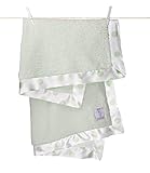 リトルジラフ ベビーブランケット シェニール サテン New Dot (ミント)/BOX入り lg0029-02B 【正規代理店輸入】