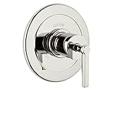 Rohl A6200LMPN A6200Lm Lombardia Shower Valve Trim Only with Metal Lever Handle, Polished Nickel by 