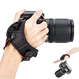 [JJC] 一眼レフ ストラップ U型ベース レッド Canon 6DM2 5DM4 80D 9000D ニコン ZR Z5II Z50 II Z6III Z6 Z7 COOLPIX P1100 Sony A7C R A7R3 A7M3 用