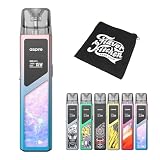 【2】 aspire Favostix 2 POD kit アスパイア ファボスティックス 2 ＋FlavorKitchenオリジナルミニポーチ/VAPE（ベイプ） スターターセット 電子タバコ (Blue Pink Fade)