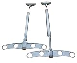 DRY・WAVE 吊下げ型 可動式物干金物 昇降・着脱タイプ TC6090