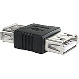 Yammy【１個】405PC 【USB変換アダプタ】 USB機器同士を繋ぐUSBアダプタ Aコネクタ（メス）『メス メスの変換』
