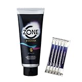 ZONEブースター ボディローション 190g マッサージ オイル ローション 皮ふアレルギーテスト 粘膜刺激性テスト済み HARKSローション5本付き
