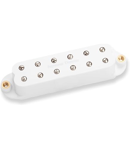 Amazon.co.jp: Seymour Duncan SHR-1b Hot Rails White セイモア