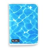 ようこそ赤ちゃんHappy母子手帳ケース（ファスナータイプ） アクアウォーター 日本製 B2804500