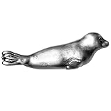 Big Sky Hardware Sierra Lifestyles Seal Knob, Pewter [並行輸入品]
