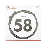 フェンダー Fender Bass Strings Nylon Tapewound 9120M 58-110 エレキベース弦×2セット