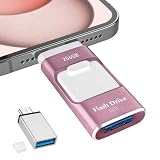 256GB USBメモリ【アプリ不要・アルバムから写真保存】４in1 Phone USBメモリー スマホ データ保存 外付けメモリ iOS/Type-C/USB/Micro USB搭載 大容量 フラッシュメモリ 高速 データバックアップ 外付けストレージ スライド式 携帯容量不足解消 ピンク