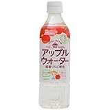 ベビーのじかん アップルウォーター 500ml×24本