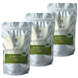 【まとめ買い3袋セット】 京一屋 国産 まこも 無添加 パウダー 100g 真菰若葉