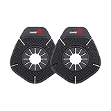 タイプＲ 専用 ワイパーホール カバー TYPE-R ロゴ付き ワイパー穴 プロテクター 落ち葉防止 CIVIC TYPE-R FL系 FK系 全タイプ 対応 ワイパーホール 保護パッド シリコン素材 耐久 防塵 カー用品 (ブラック, タイプＲ 専用)