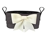 ベルニコ Choopie(チューピィー) ベビーカーに簡単に取り付けられるマルチなオーガナイザー『City Bucket (シティバケット) クリームリボン』