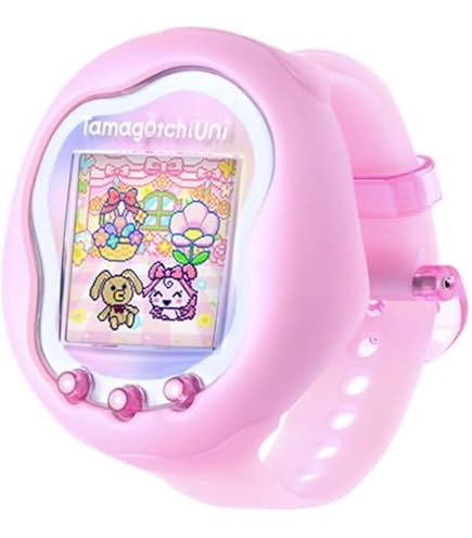 Amazon | Tama gotchi Uni Aurora Pink 本体 たま ごっち ユニ 