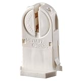 Leviton 13654-TWP Linear Fluorescent Lampholder T5 Miniature Bi-Pin Twist-In With Lamp-Lock [並行輸入品]