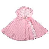 ZOEREA(ゾエレア)　ポンチョベビー　ポンチョキッズ　ケープ マント　アニマルポンチョ　空調 防寒　出産祝い　アウトドア お出かけ　春秋　カーディガン　男女兼用　フード付き　赤ちゃん ポンチョ　ピ