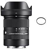 シグマ (SIGMA)18-50mm F2.8 DC DN（C）ソニーEマウント用 マルミレンズ保護フィルター 2点セット
