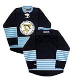 Pittsburgh PenguinsメンズリーボックNavyブルー空白Premier Jersey – 2 x l