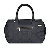 JJ Cole Parker Diaper Bag, Black and Gold by JJ Cole [並行輸入品]