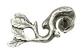 Carpe Diem Hardware 2098-11 Oak Leaves Twig Knob, Satin [並行輸入品]