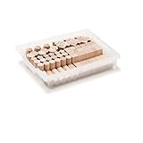 Erziドイツ木製玩具Buildingブロックボックス 44.5 x 33.5 x 11cm 41085