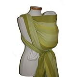 Storchenwiege Baby Wrap (Organic) Woven Cotton Baby Carrier From Germany (5.2, Olivia) by Storchenwi